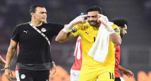 أبو جبل يفوز بجائزة رجل مباراة نهائي كأس أمم أفريقيا